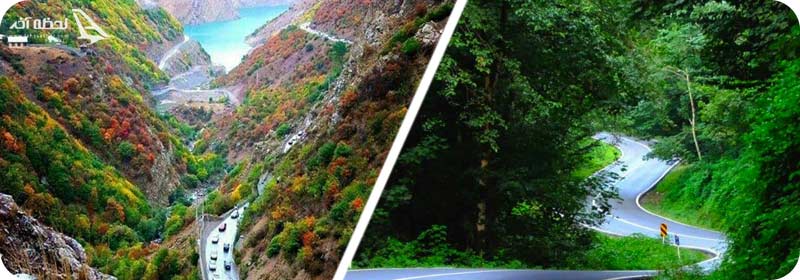 جاده های شمال