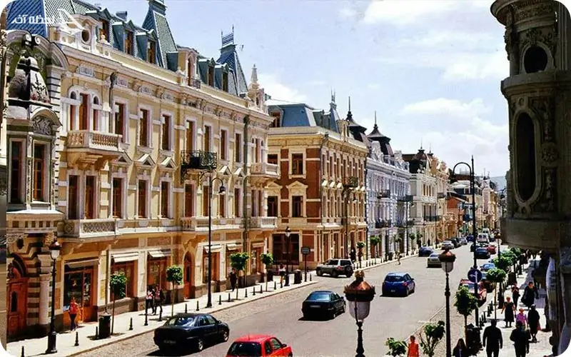 خیابان های معروف تفلیس