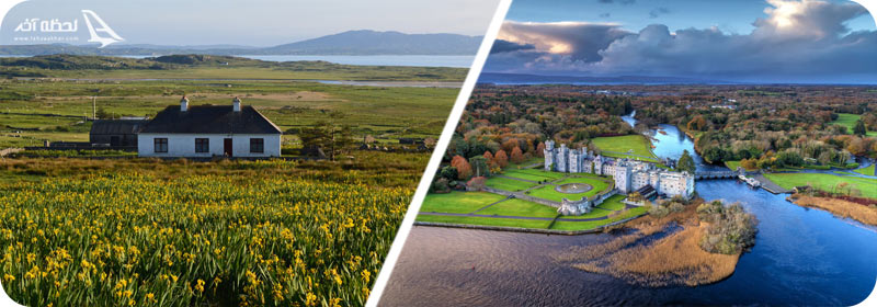 آب و هوای پاییز و بهاری ایرلند