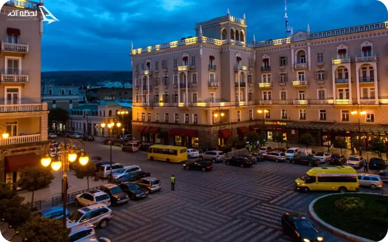 خیابان مرجانیشویلی تفلیس