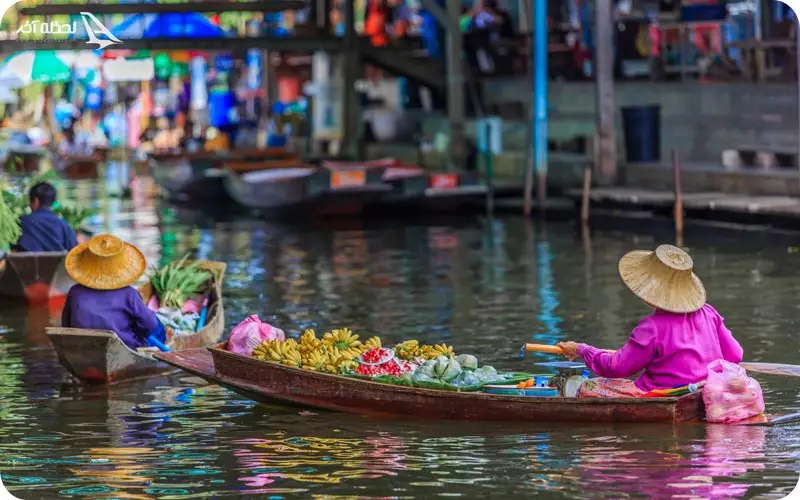 بازار شناور تایلند