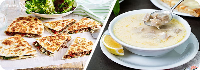 گزلمه و ایشکمبه چورباسی