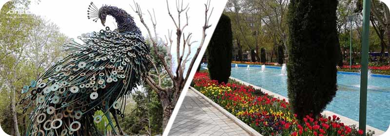 دریاچه مصنوعی پارک شهر