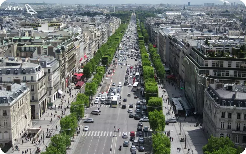 خیابان شانزلیزه