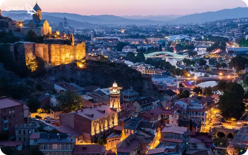 آب و هوای تفلیس