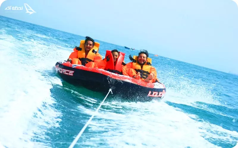 شاتل سواری قشم