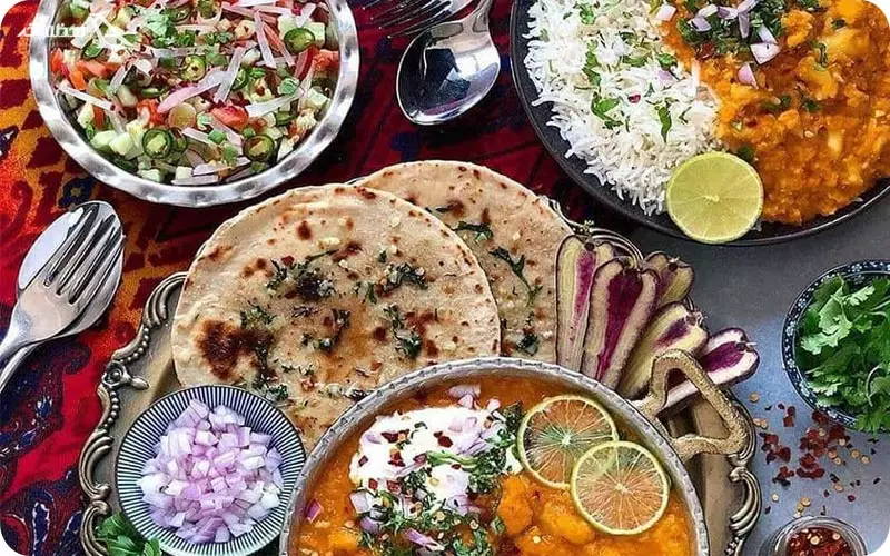 غذای شب عید در دزفول