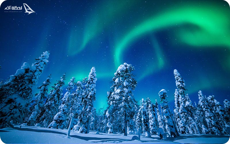 شفق قطبی در زمتسان