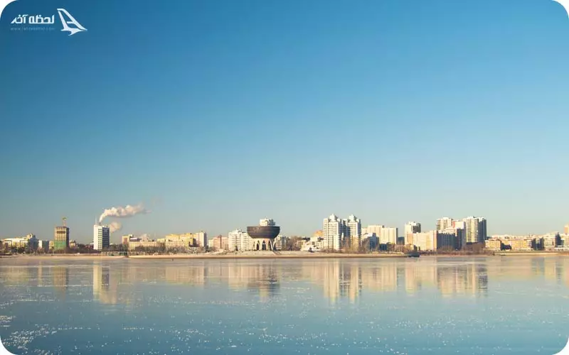 کازان از نمای دور