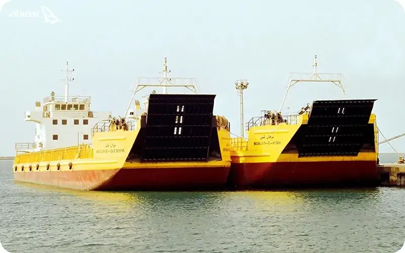 حمل خودرو به کیش از بندر آفتاب حمل خودرو به کیش از بندر آفتاب