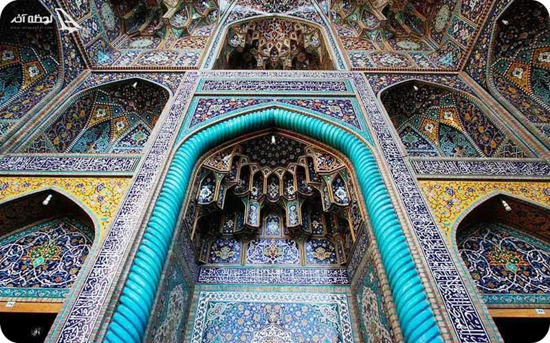 مسجد گوهرشاد مشهد مسجد گوهرشاد