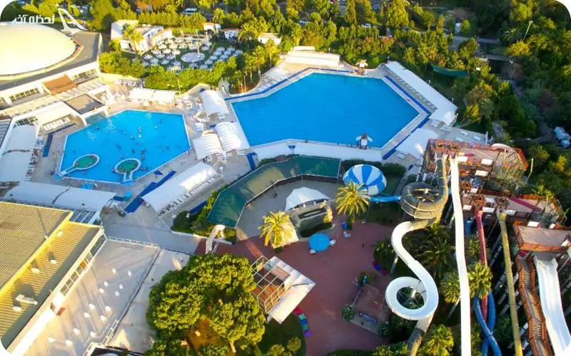 قوانین پارک آبی بالچوا ازمیر