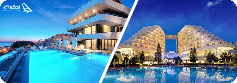 خدمات هتل آل ویوآل