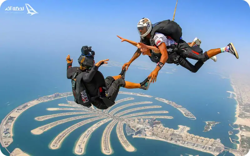 اسکای دایو دبی