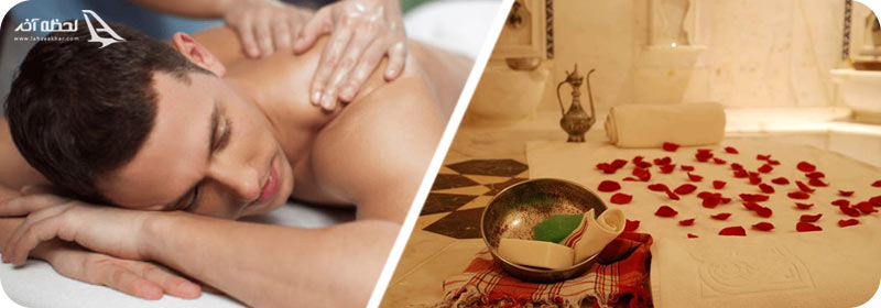 ویژگی های حمام ترکی