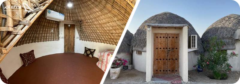 اقامتگاه بوم گردی ساحلی فردیس قشم