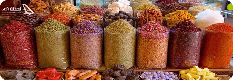 آشنایی با بازار ادویه دبی