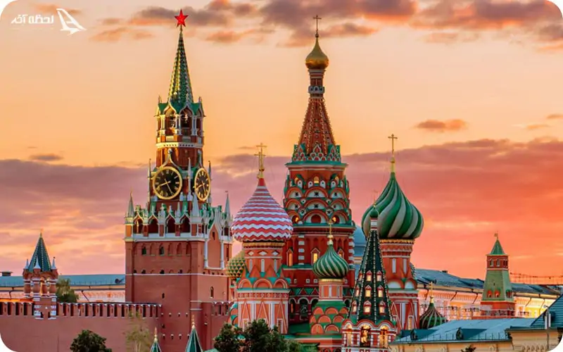 مسکو شهر توریستی روسیه