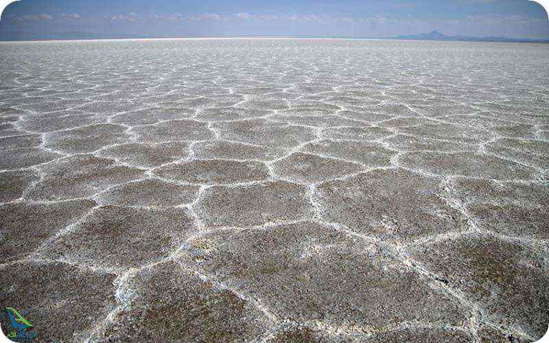 دریاچه نمک آران و بیدگل