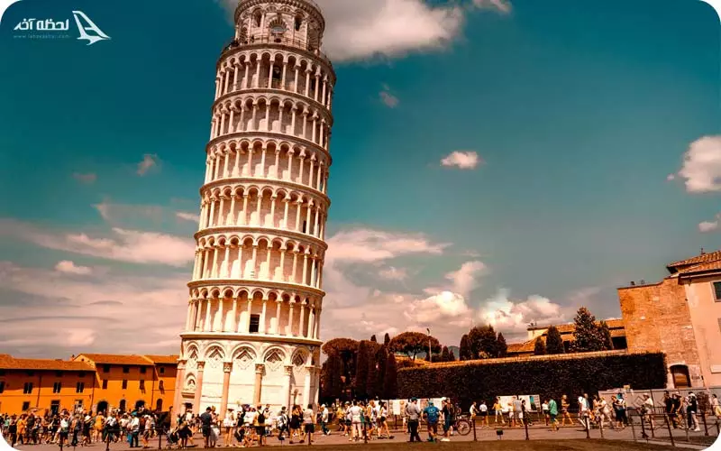 چرا برج پیزا ساخته شد