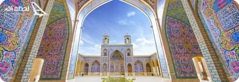 عکس مشجد نصیر الملک