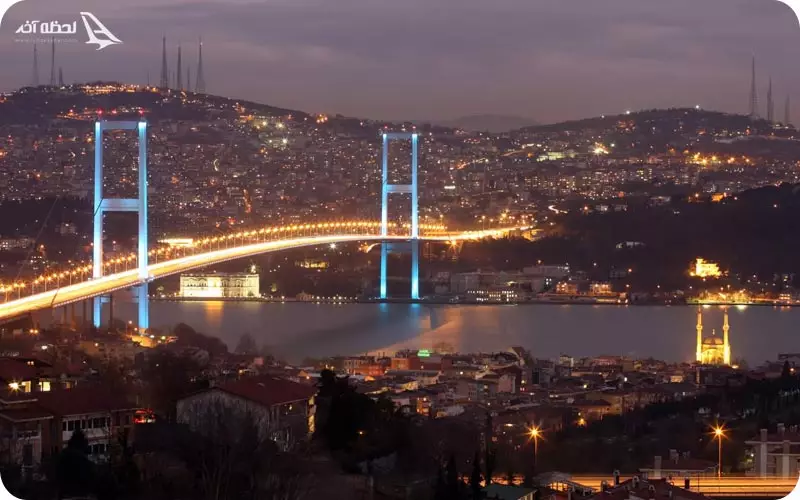 پل بسفر استانبول