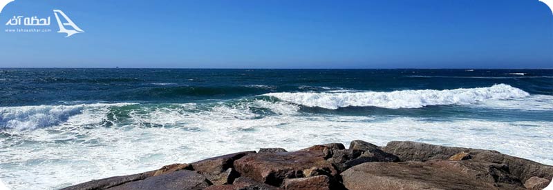 اقیانوس اطلس در مه