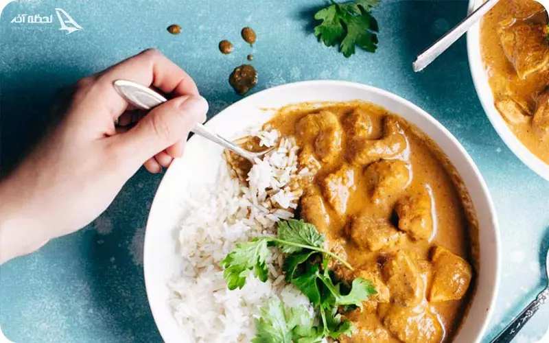 غذا‌های خلیج گواتر