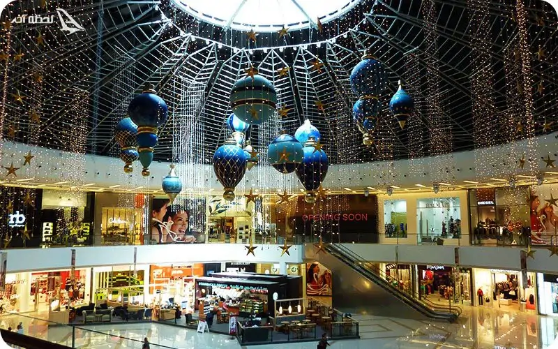 مرکز خرید مارینا مال دبی