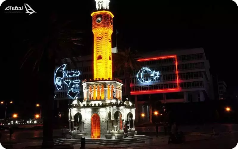 برج ساعت ازمیر