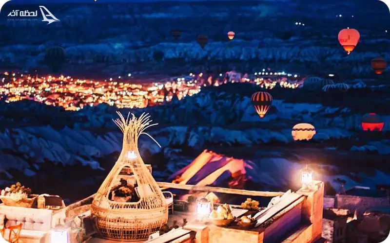 هتل روکس Rox Cappadocia hotel