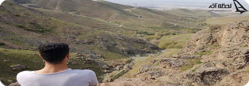 کوه آتشگاه کرج