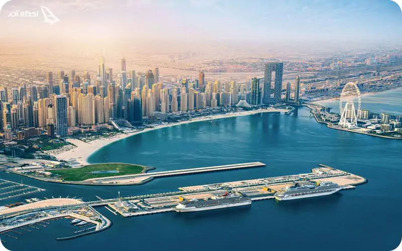 چگونه با مترو به بهیالم جمیرا برویم؟