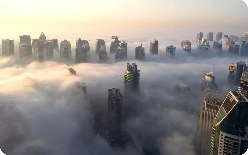 آب و هوای دبی