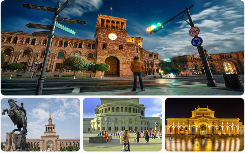 دیدنی ها و جاذبه های گردشگری ایروان