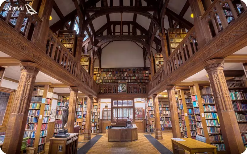 قدیمی ترین کتابخانه جهان