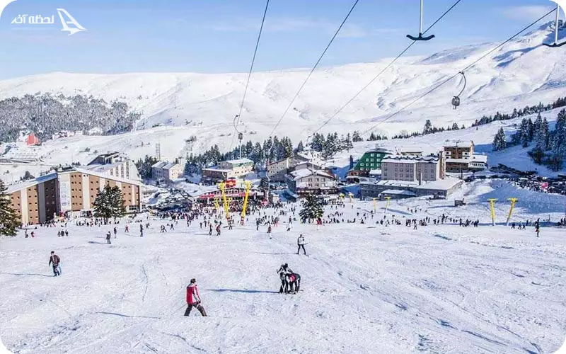 اسکی سواری در استانبول