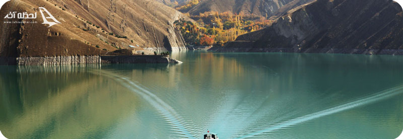 ماهیگیری در سد لار