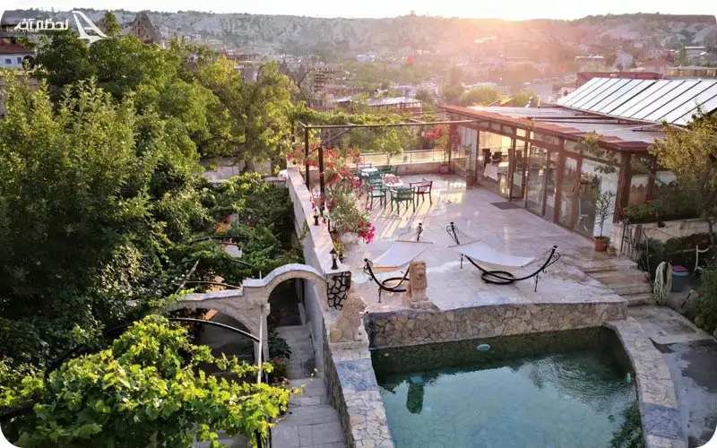 بهترین هتل های صخره ای کاپادوکیا