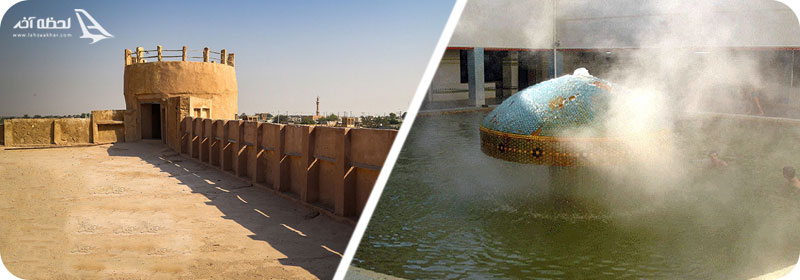 چشمه آب گرم بادون/قلعه شیخ سلطان