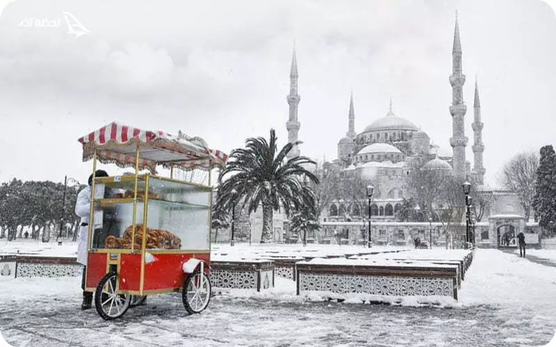حراجیهای ترکیه در فصل زمستان