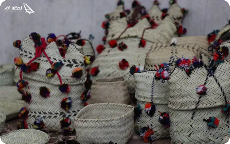 حصیر بافی چابهار