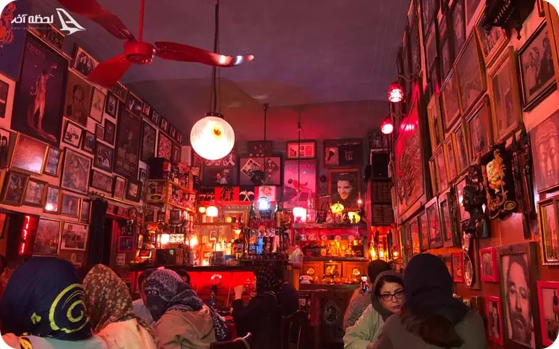 کافه گل رضاییه