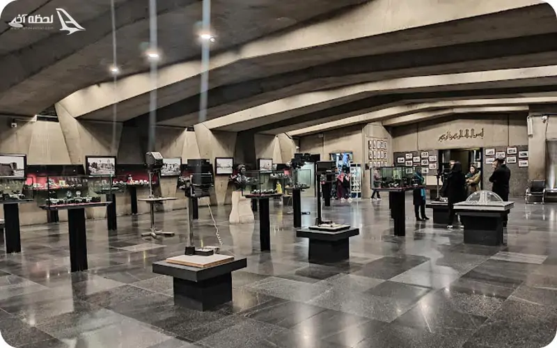 زیر زمین میدان آزادی