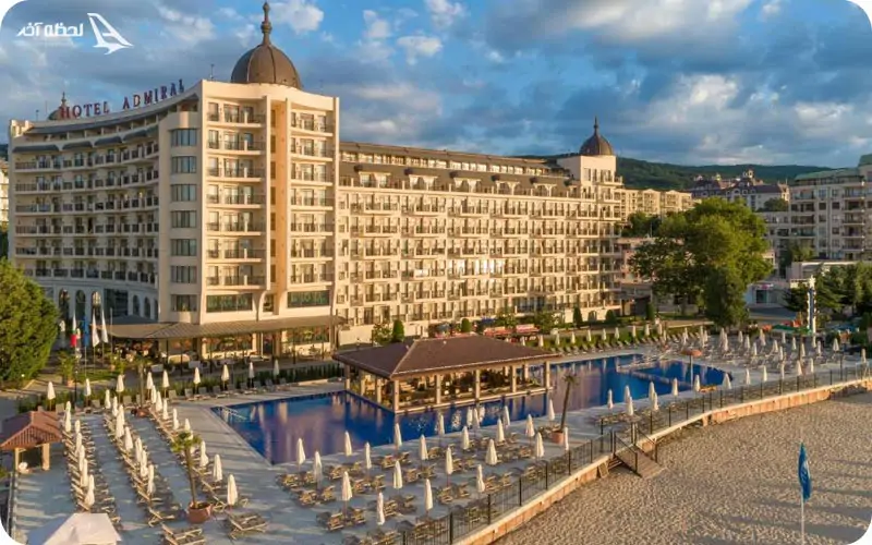 هتل ساحلی وارنا در بلغارستان