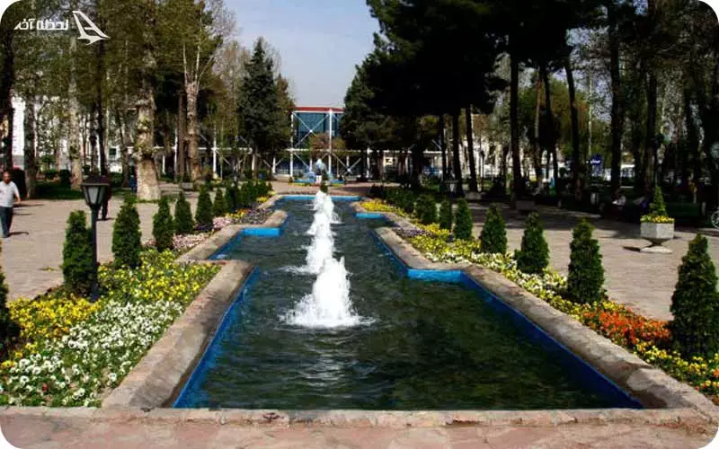 حوزچه باغ ملی مشهد