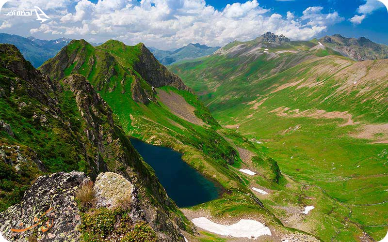 جاذبه های گرجستان بازدید از جاذبه های گرجستان؛ از کوههای قفقاز تا برج الفبا