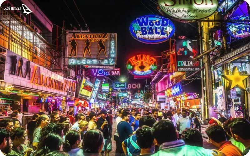 واکینگ استریت؛ مشهور به خیابان ممنوعه تایلند