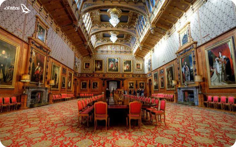 سالن اصلی؛ شکوه و عظمت