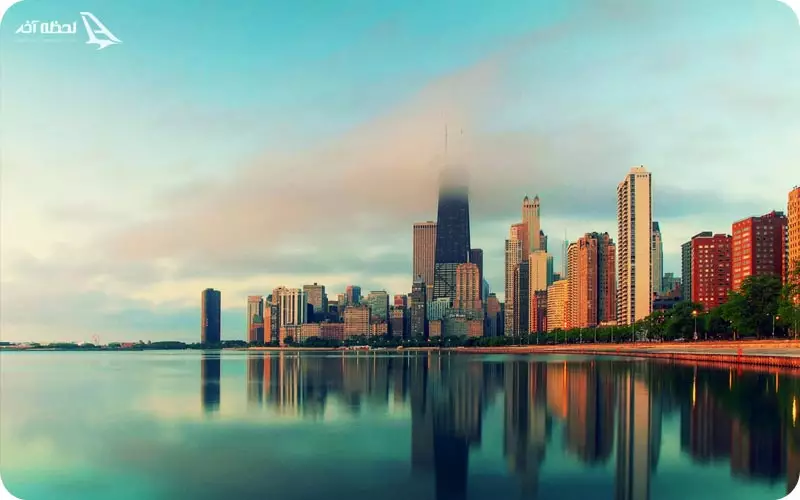 عکس زیبای شهر شیکاگو